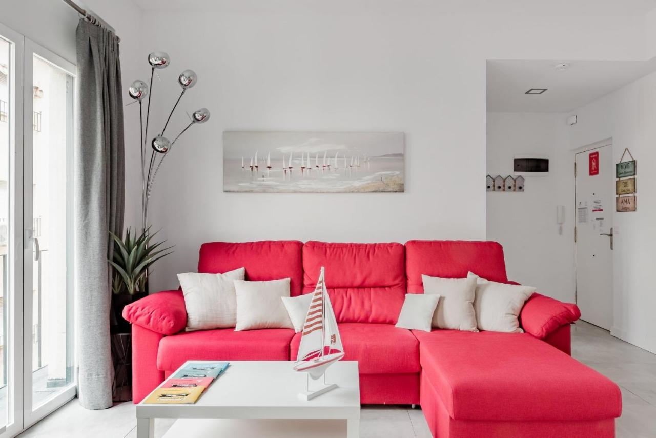 Ferienwohnung Lujoso Piso En Casco Historico,Playa Del Postiguet Alicante Exterior foto