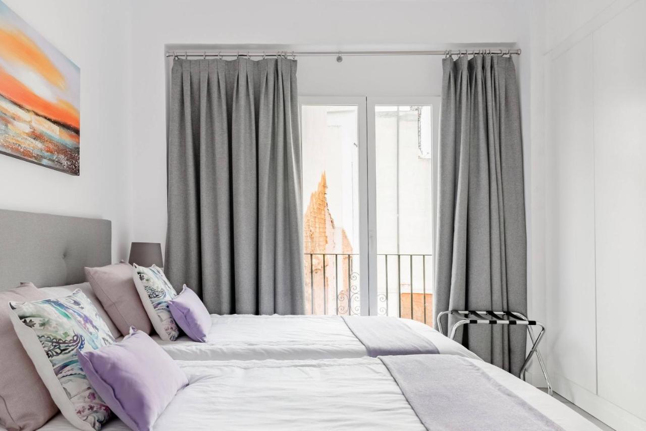 Ferienwohnung Lujoso Piso En Casco Historico,Playa Del Postiguet Alicante Exterior foto