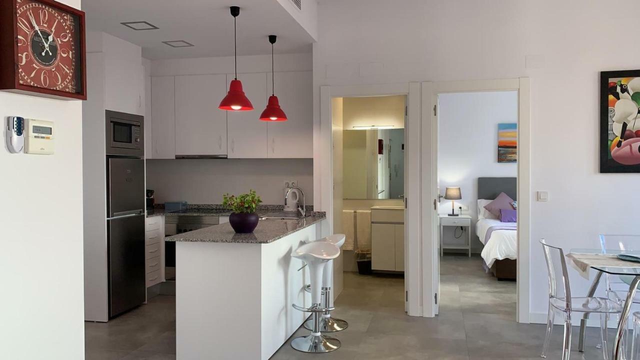 Ferienwohnung Lujoso Piso En Casco Historico,Playa Del Postiguet Alicante Exterior foto