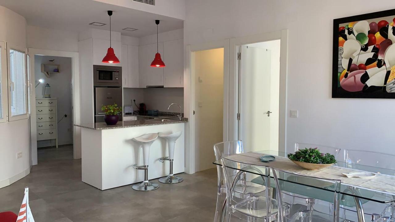 Ferienwohnung Lujoso Piso En Casco Historico,Playa Del Postiguet Alicante Exterior foto